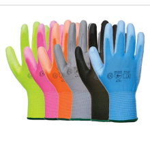 Anti Static ESD PU Palm Fit Carbon Nylon Gloves